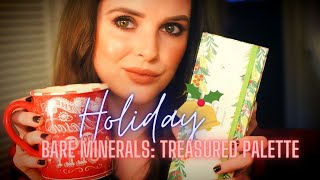 Holiday: Bare Minerals Treasured Palette Tutorial