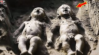 9 Most Horrifying and Sad Archaeological Discoveries That Shocked Even Brave Scientists