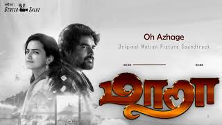 Oh Azhage | Maara (2021) #ScreenTunez #VinTrio #Maara #OhAzhage #SidSriram #Madhavan