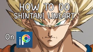 How to do Shintani Lineart on Ibispaint