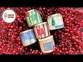 Holiday Candle Haul & Review - Part 1 | Bath & Body Works White Barn Candle Co. | TouchTheFireTwice