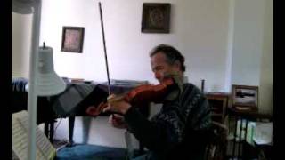 The Art of Bowing Variation #22 by Giuseppe Tartini (1692-1770)