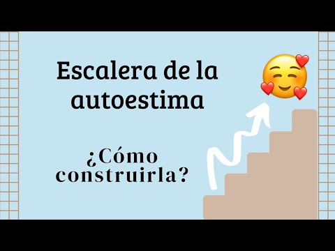 Escalera De La Autoestima 💎 Te Explico Todos Los Escalones 🙌 Procesos ...