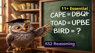 11+ Word-Letter Codes in Verbal Reasoning!