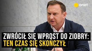 Zbigniew Ziobro nie stawił się na komisji. Wiceprzewodniczący zwrócił się bezpośrednio do niego