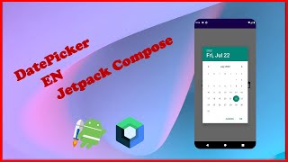 DatePicker En Android Jetpack Compose 🚀