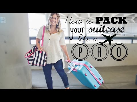How to Pack Your Suitcase Like a Pro! How to Pack Your Suitcase Like a Pro!