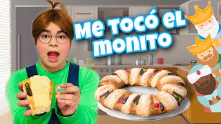 MEME SE COMIÓ EL MONITO DE LA ROSCA / HACE TRAMPA