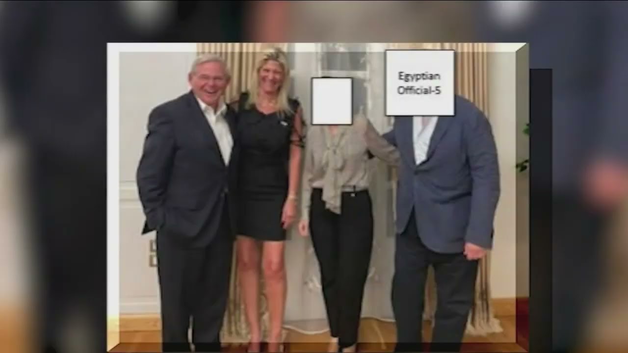 Menendez’s Wife Struck & Killed Pedestrian In 2018: Police Report - YouTube