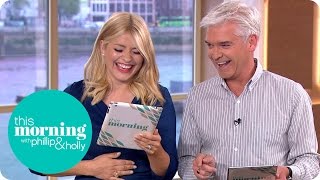 Holly And Phillip Get The Giggles Reading Internet Shopping Blunders | This Morning