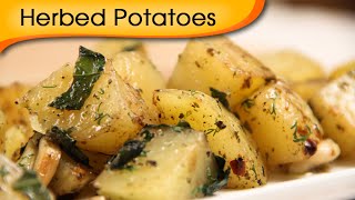 Herbed Potatoes | Party Starter Potato Recipe | Ruchi Bharani