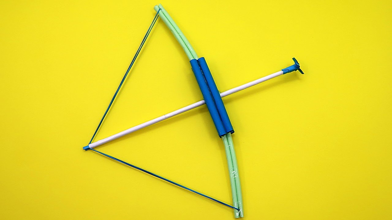 Origami Bow And Arrow