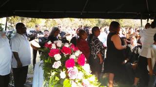 Funeral for Mom in Fort Worth at Greenwood. Fort Worth, Texas