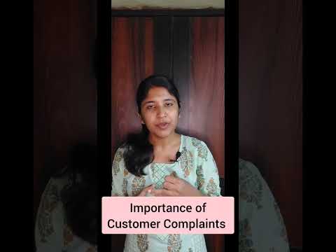 Importance of customer complaints | Customer relationship management CRM