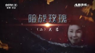 暗战玫瑰（二）关露  【讲武堂  20170506】