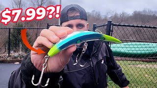 BEST LOW BUDGET MUSKY LURES!