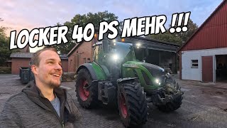 #vlog154 Tuning am Fendt 724: Wie viel PS bringt die zweite Rundumleuchte wirklich? 😂