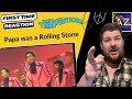 FIRST TIME REACTION to Papa was a Rolling Stone by The Temptations | Those Suits 🤣