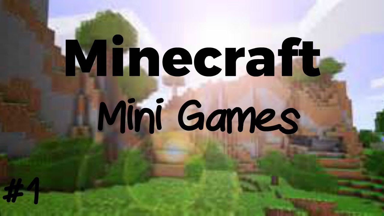 Mini Games Youtube