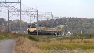 総武本線 物井－佐倉 普通列車 千葉行 113系 1528M １１月２１日