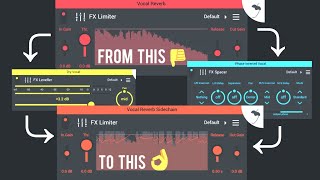 [Advanced] Legit Vocal Reverb Sidechain in FL Mobile (not auto-ducking or manual automation)