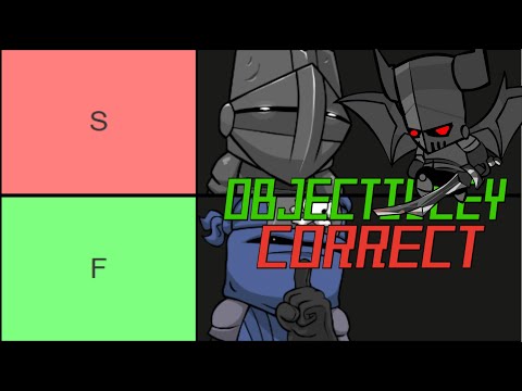 Castle Crashers Remastered - The Objectively Correct Enemy Tier List