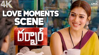 DARBAR (Telugu) - Funny Love Moments | Rajinikanth | Nayanthara | AR Murugadoss | 4K (Eng Subs)