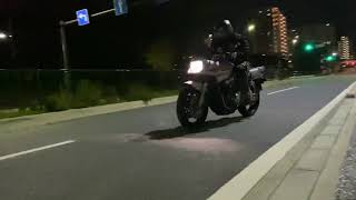 GSX1100S ヨシムラ シリーズ7 加速音