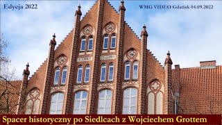 Spacer historyczny po Siedlcach z Wojciechem Grottem | Edycja 2022