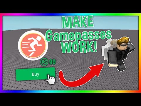 How To Make A Gamepass Work In Roblox Studio Add - roblox parkour grappler tricks