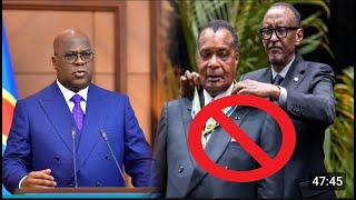 🔥TENTATIVE DE COUP D'ETAT RWANDAIS A LUOZI/KAGAME \u0026 SASSOU/GOMA/M23