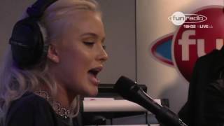 Zara Larsson - Ain't My Fault - Live @ FunRadio
