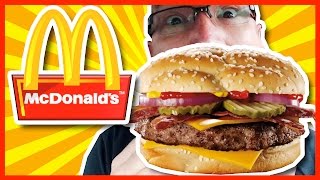 McDonald's ♥ Angus Third Pounder Bacon \u0026 Cheese Review