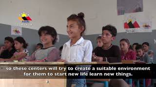 Report About Yazda informal education project- Sinjar 2018