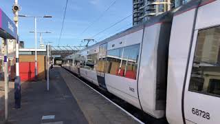 c2c Class 357 passing Barking at speed