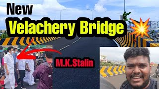 New Velachery Bridge | Velachery Twin Flyovers | Bridge 360 View | M.K.Stalin | Velachery