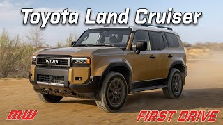 2024 Toyota Land Cruiser | MotorWeek First Drive