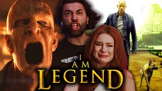 FIRST TIME WATCHING * I Am Legend (2007) * MOVIE REACTION!!