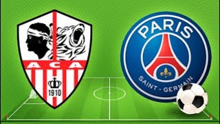 PARIS SAINT-GERMAIN - AC AJACCIO - Highlights - (PSG-ACA) / 2022-2023