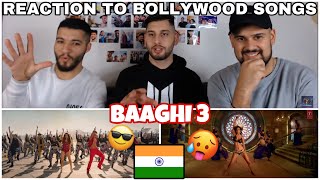 Reaction to Bollywood Songs:Baaghi 3 "Do you love me"&"Dus Bahane 2.0" Tiger Shroff, Shraddha Kapoor