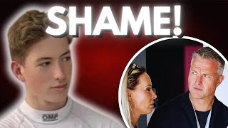 Explosive Family Drama: Ralf Schumacher's Son Exposes Dark Secrets in Public Feud!