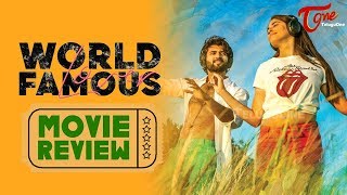 World Famous Lover Review | Vijay Deverakonda, Raashi Khanna | #WorldFamousLoverReview | TeluguOne