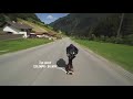 Downhill Skateboard World Record - World Fastest Stand-Up Slide