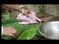 chicken cutting cleaning easy method നാടൻ കോഴിയെ ശരിയാക്കാം