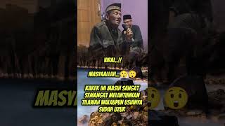 Viral...!! Kakek ini semangatnya tak pernah putar #ngaji #qoribima #viralvideo