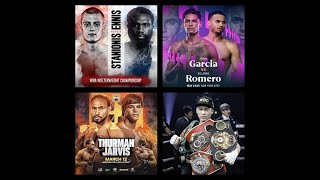 Building on this Boxing Talk #326: News \u0026 Notes 1/26 🥊🥊