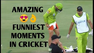 funny moments in cricket history ever | Amazing funny moments in cricket| funny moments Part 6