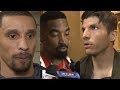 George Hill, J.R. Smith & Kyle Korver react to game 3 win vs Celtics | May 19, 2018