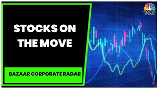 Adani Group & ICICI Lombard Are The Stocks On The Move In Today's Trading Session | CNBC-TV18