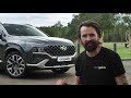 Hyundai Santa Fe 2021 review - Have they updated the 7-seat SUV enough